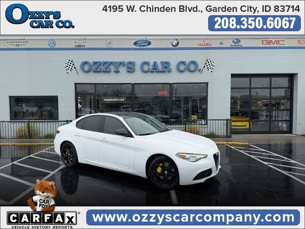 2021 ALFA ROMEO Giulia