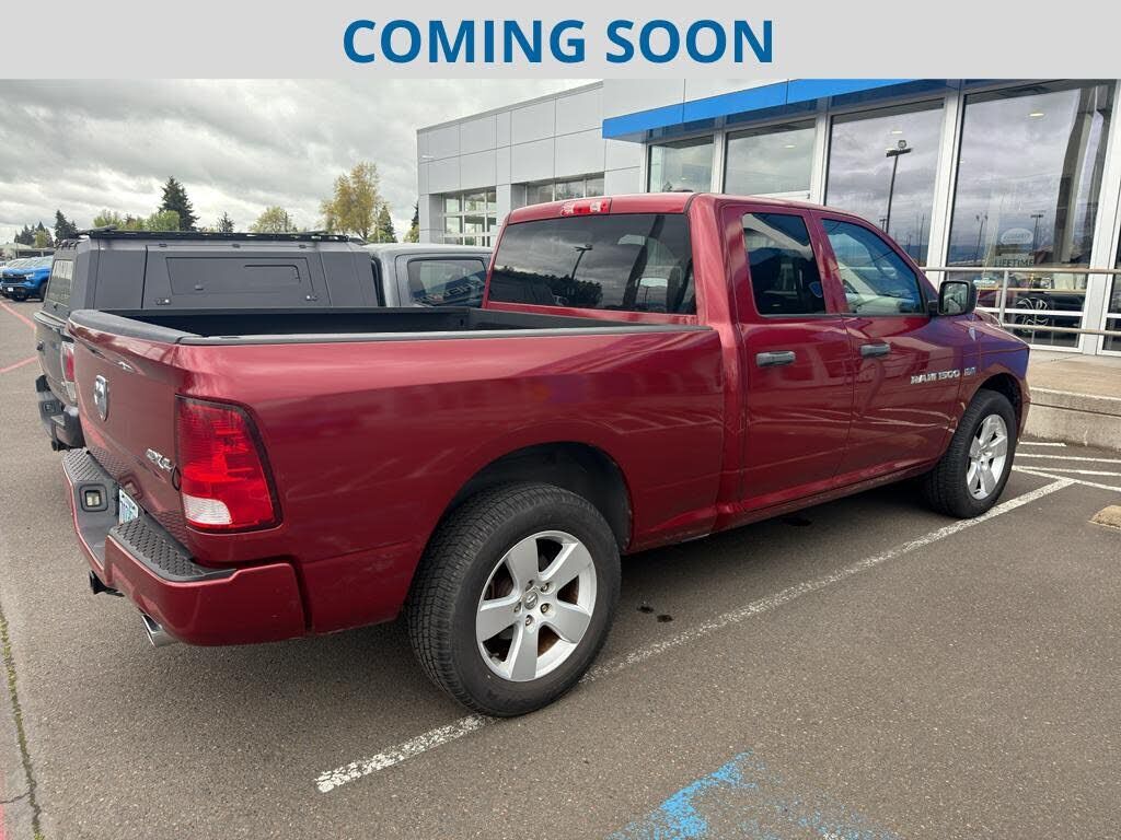 2012 DODGE Ram