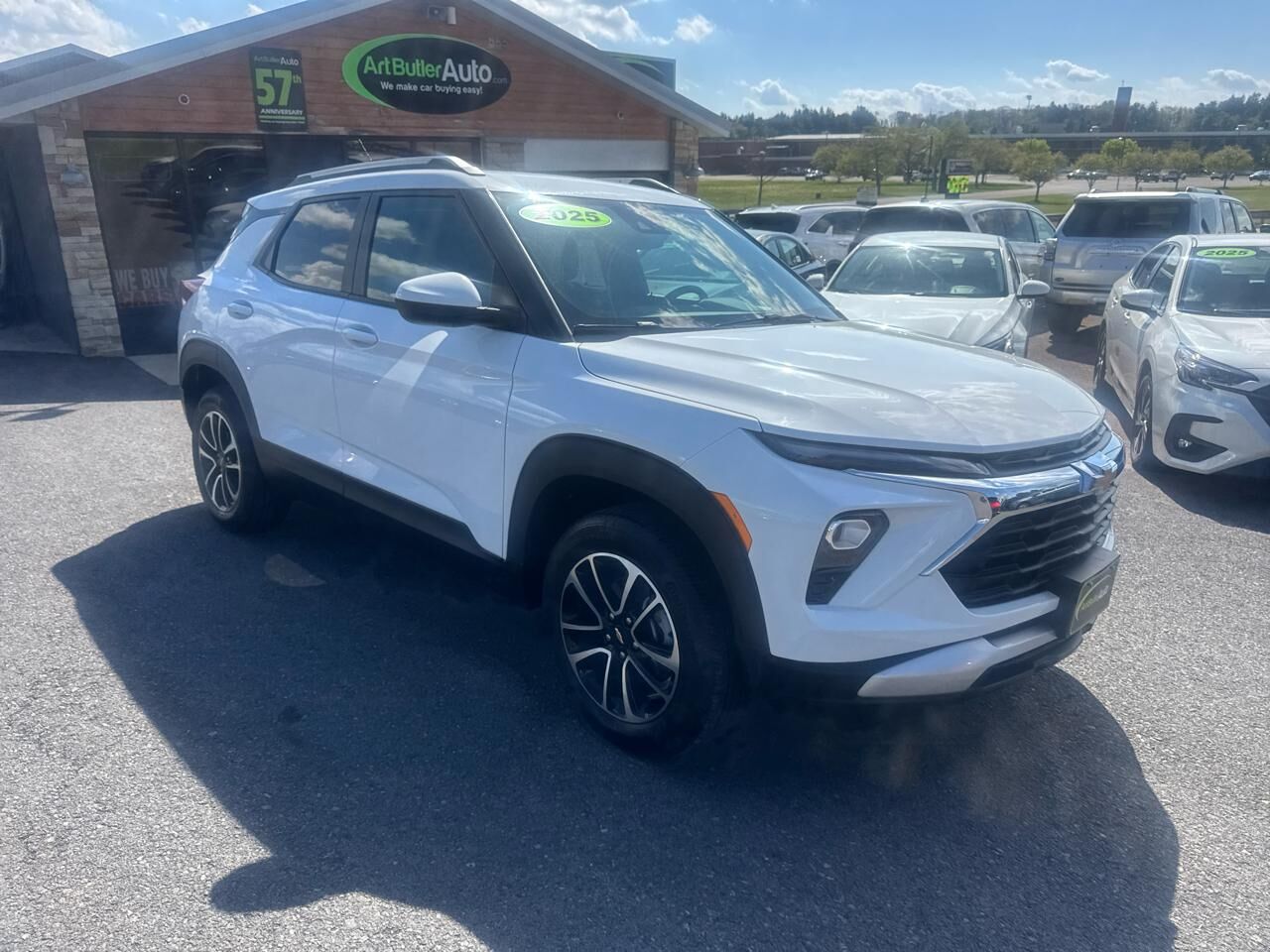 2025 CHEVROLET Trailblazer