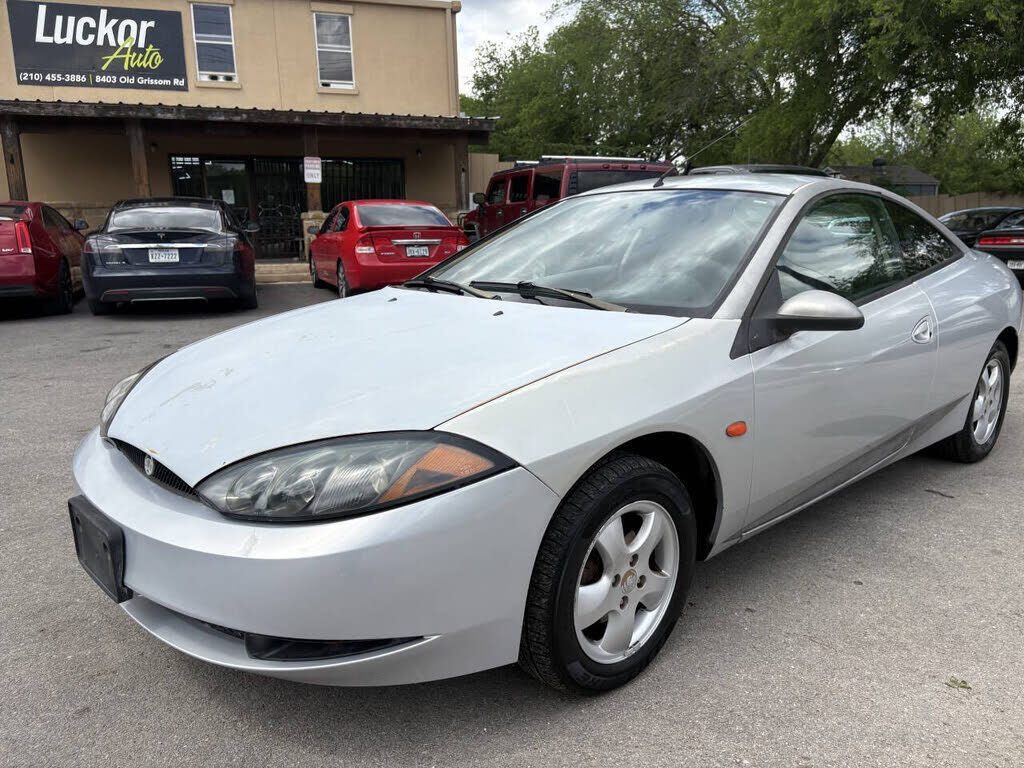 2000 MERCURY Cougar
