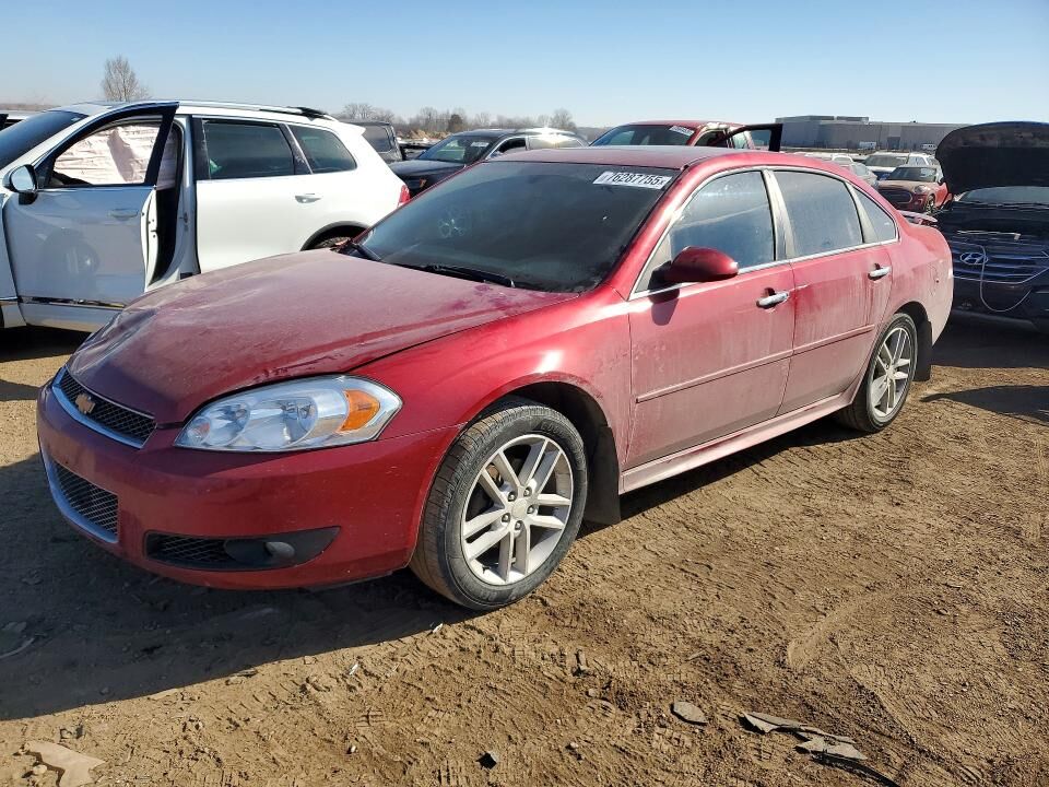 2014 CHEVROLET Impala