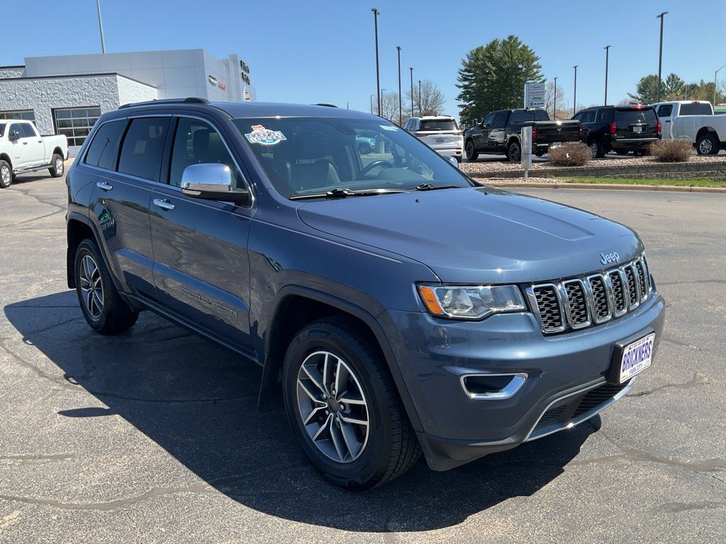 2021 JEEP Grand Cherokee