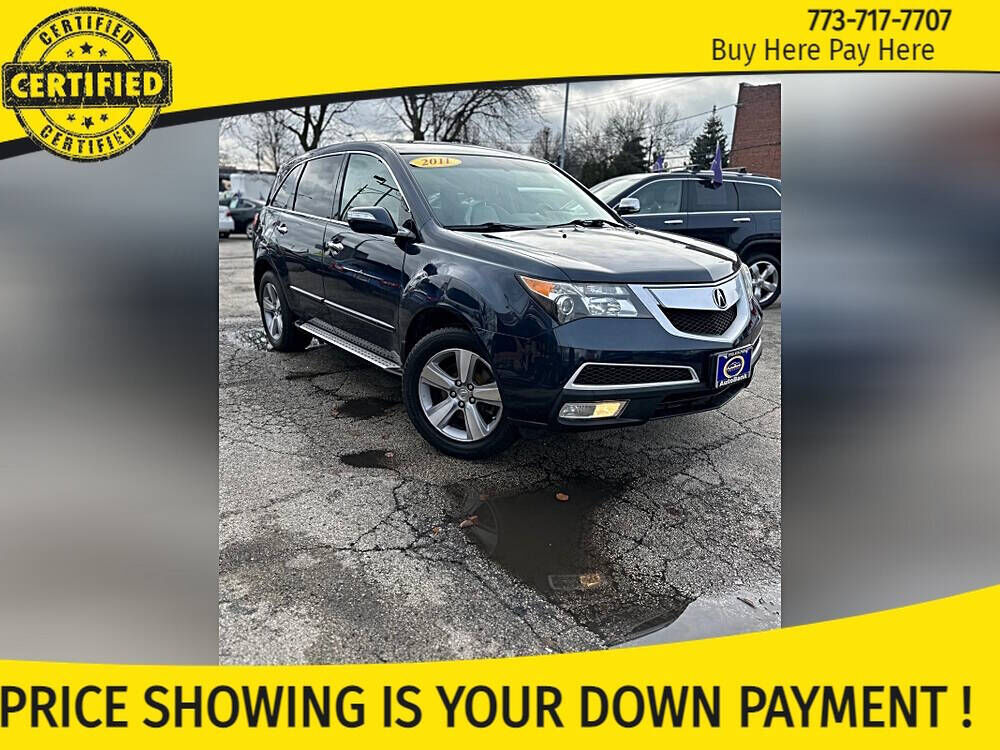 2011 ACURA MDX