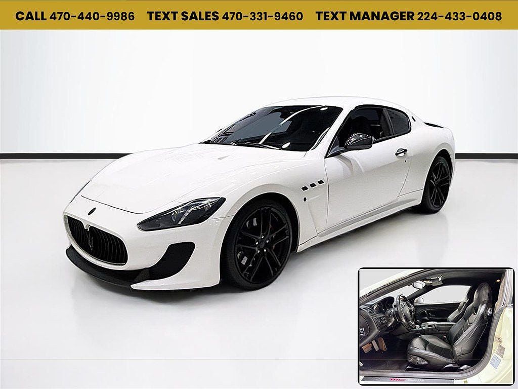 2013 MASERATI Granturismo