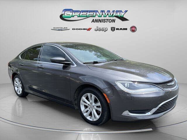 2016 CHRYSLER 200