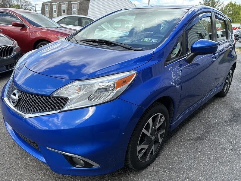 2016 NISSAN Versa