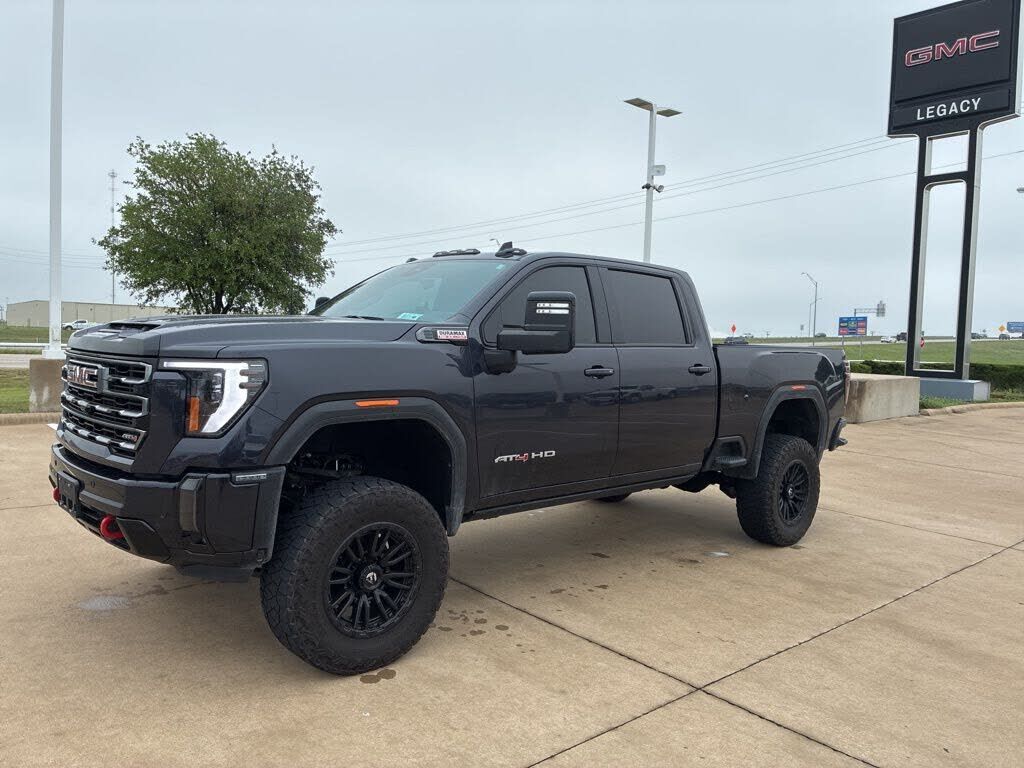 2024 GMC Sierra HD