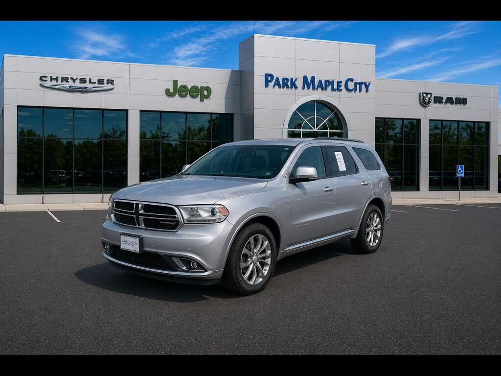 2018 DODGE Durango