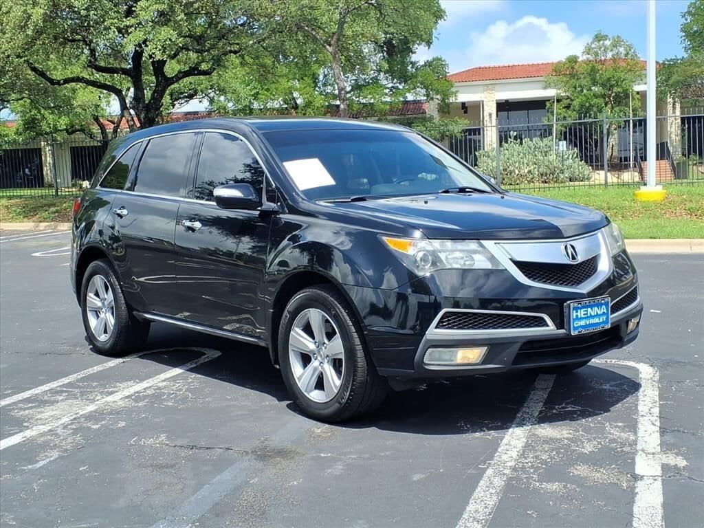 2010 ACURA MDX
