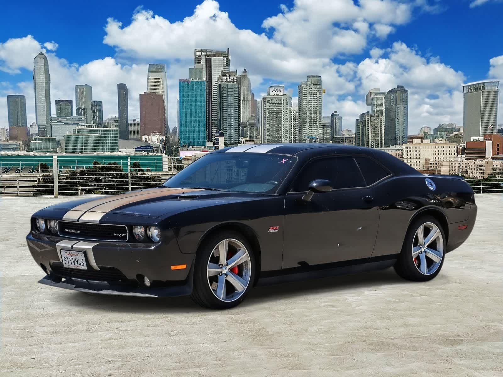 2012 DODGE Challenger