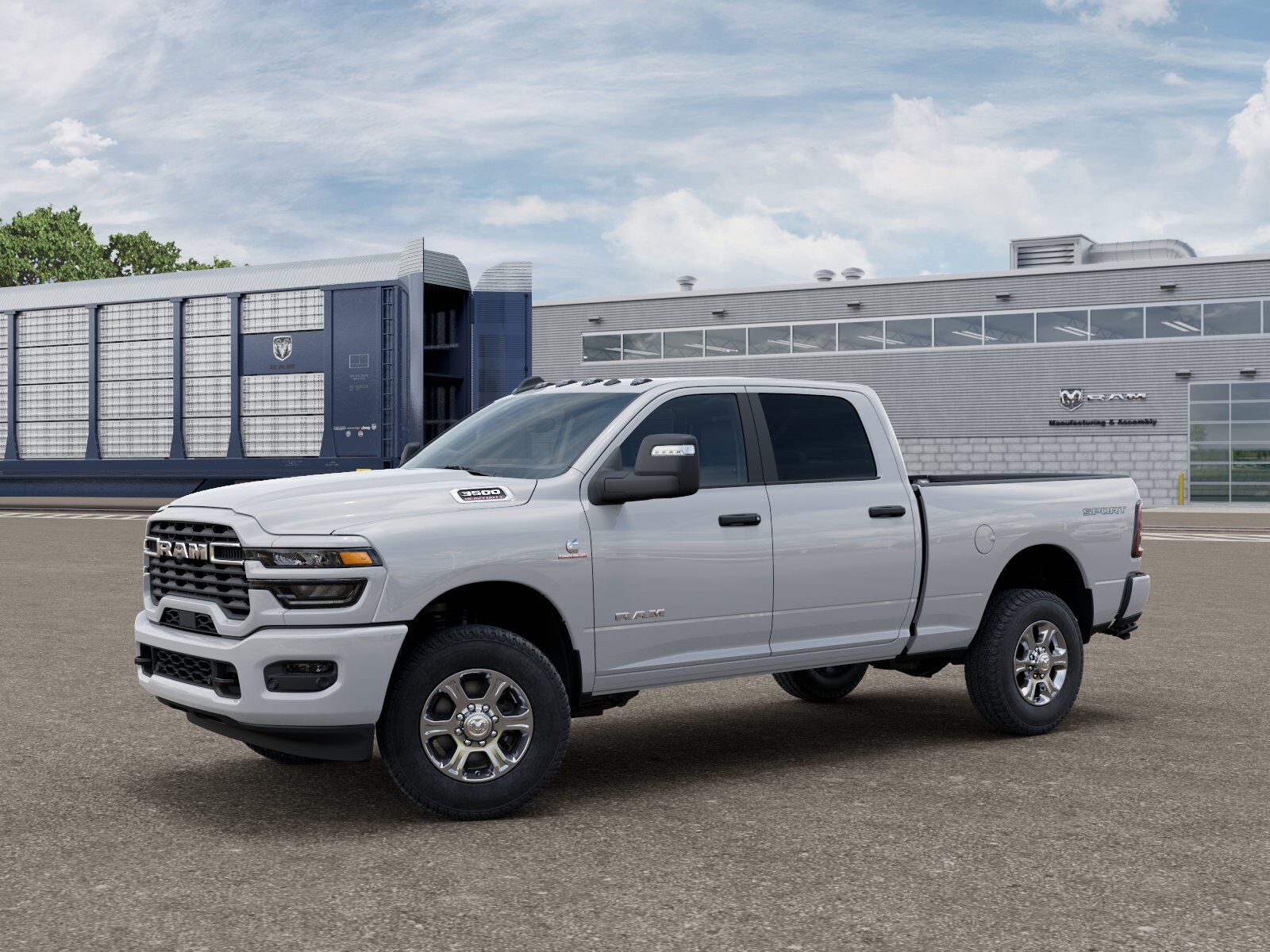 2026 RAM 3500