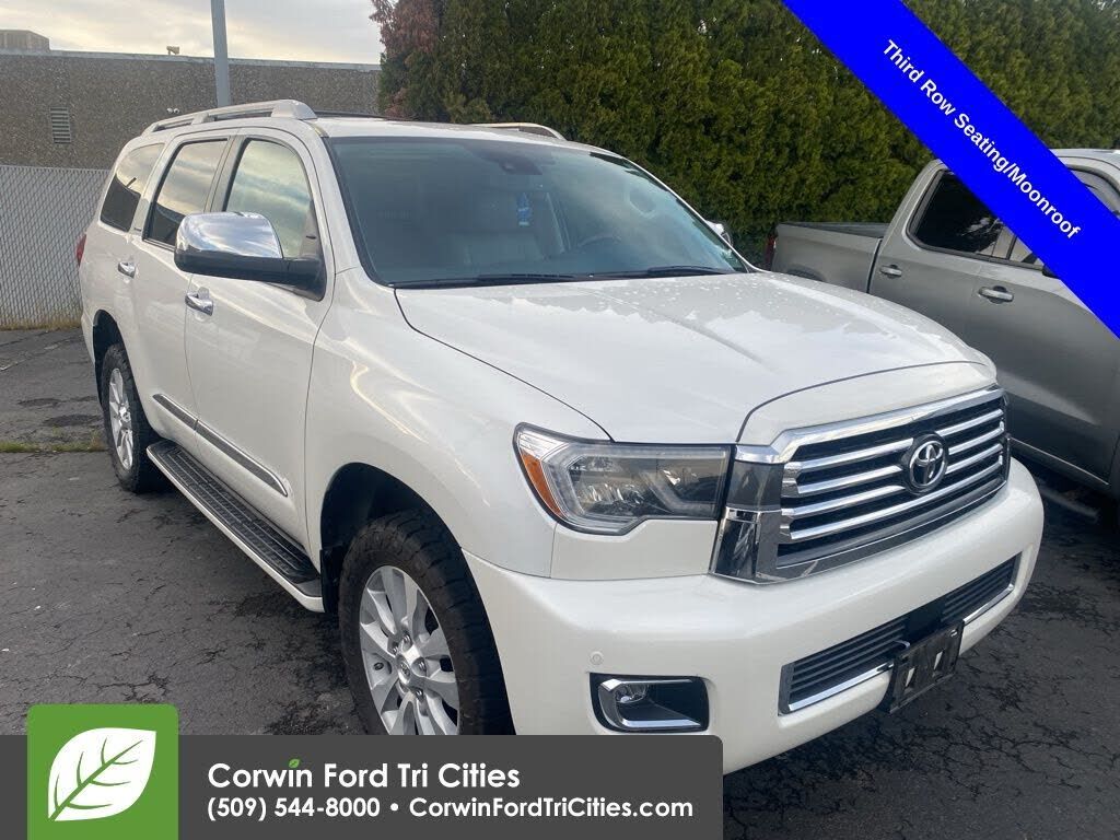 2019 TOYOTA Sequoia