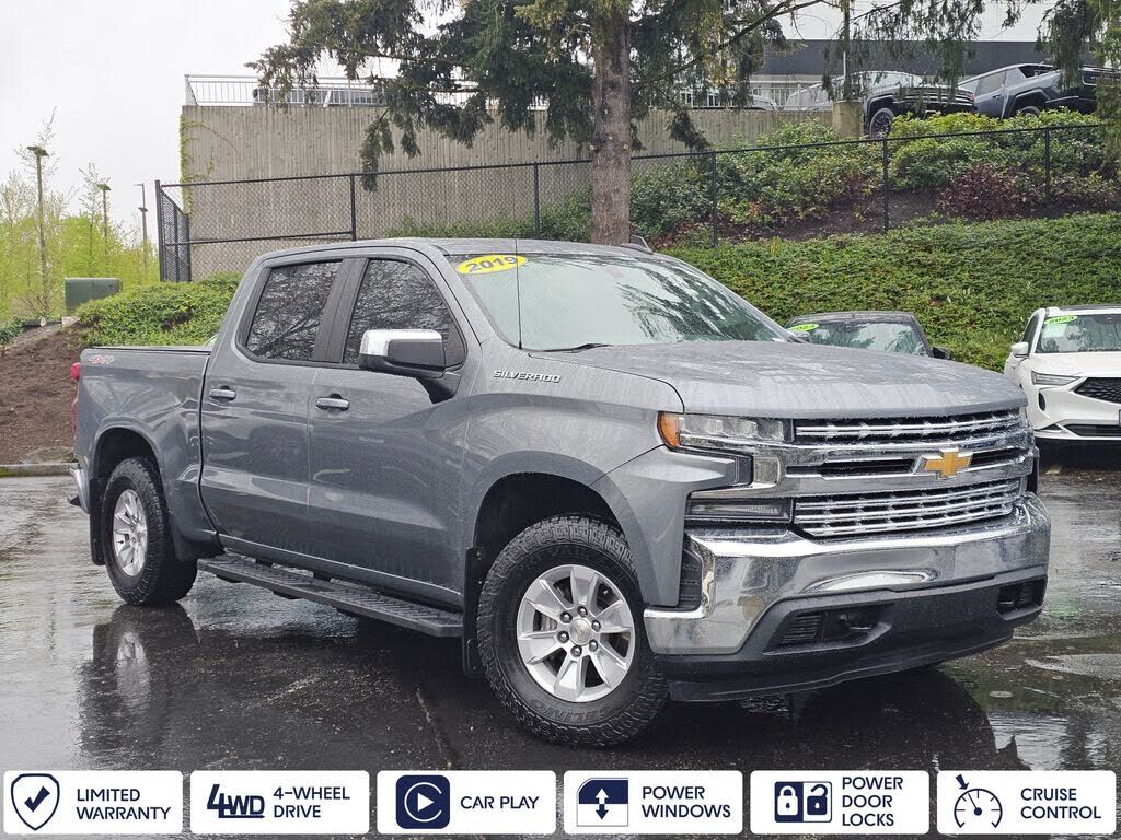 2019 CHEVROLET Silverado