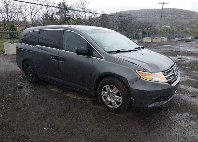 2012 HONDA Odyssey