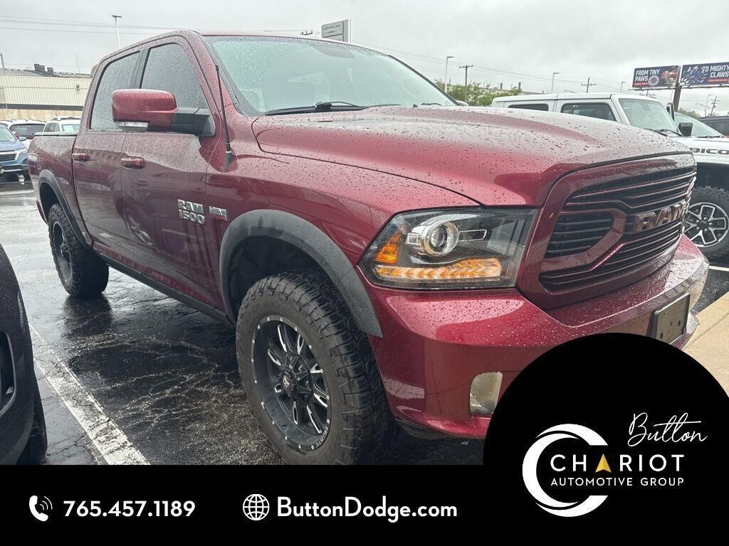 2018 RAM 1500