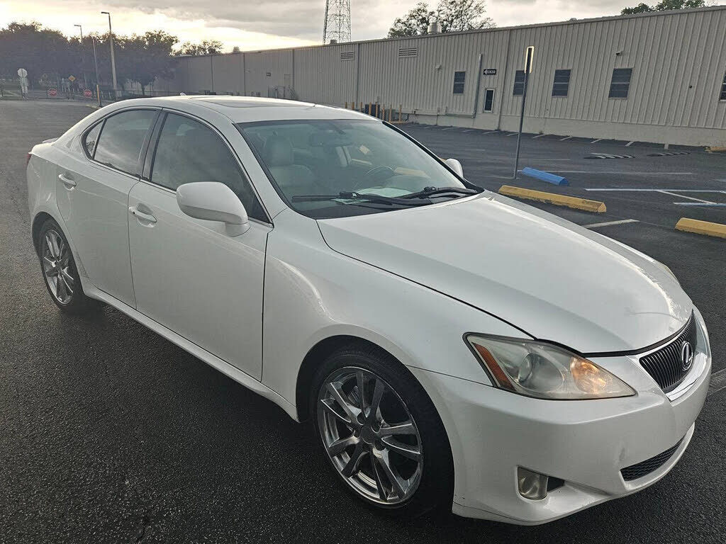 2007 LEXUS IS