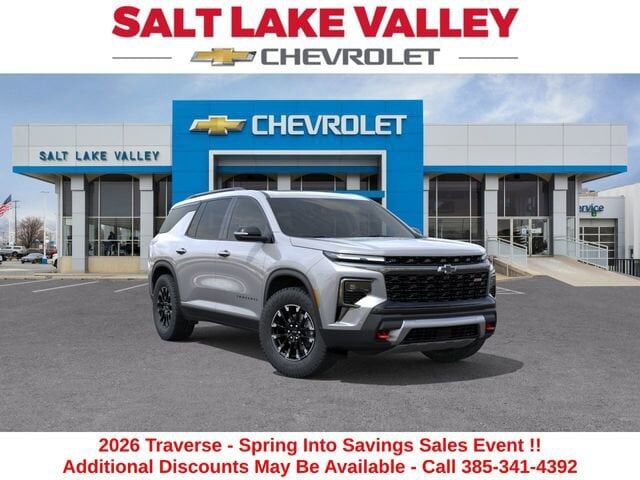 2026 CHEVROLET Traverse