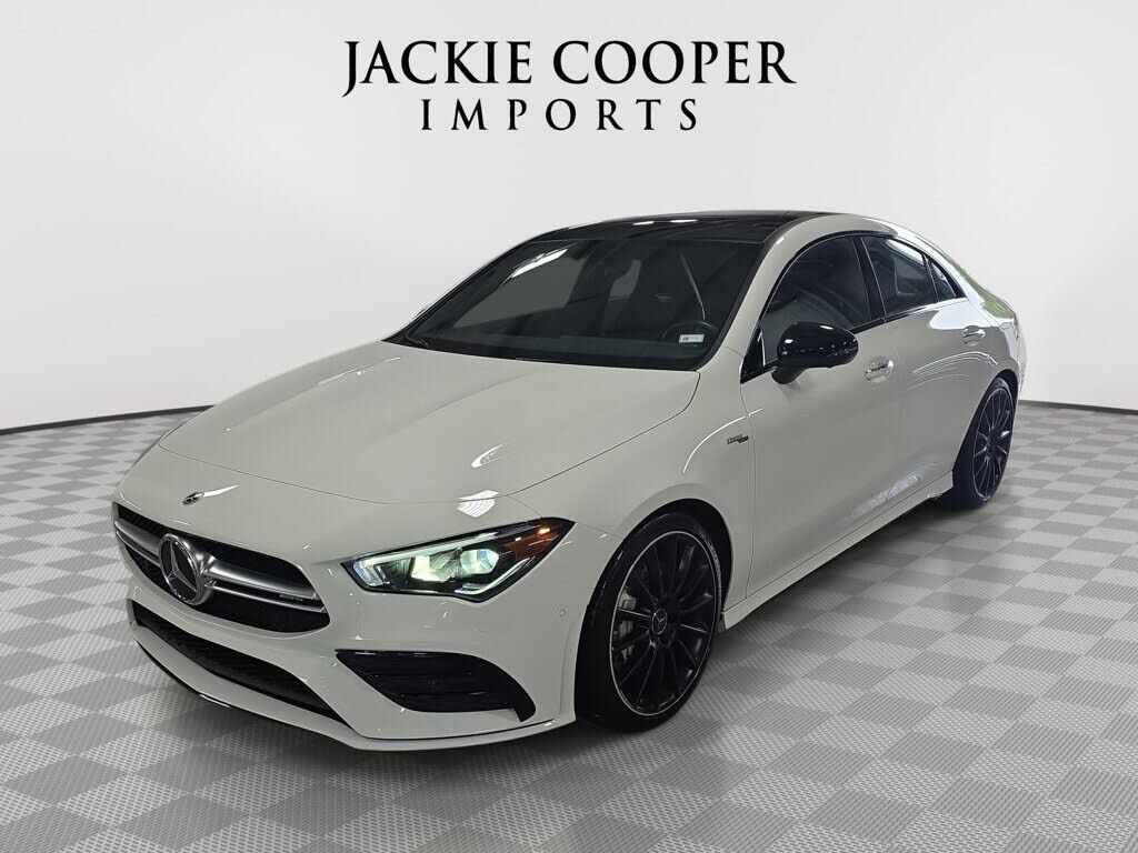 2021 MERCEDES-BENZ CLA-Class