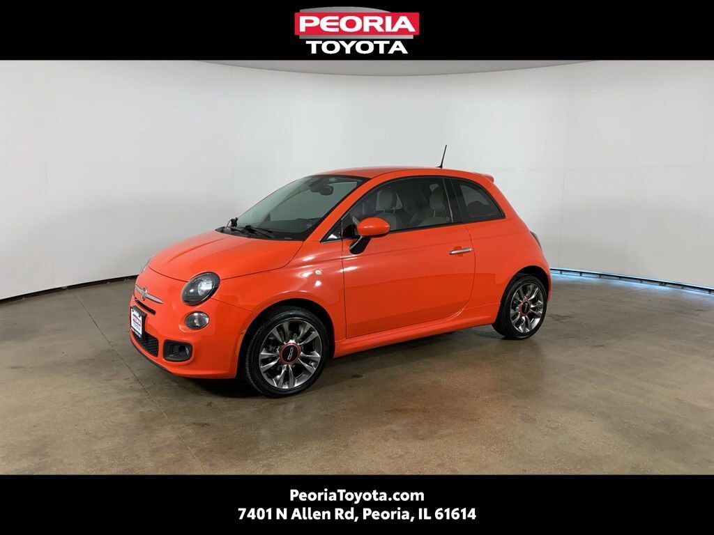 2017 FIAT 500