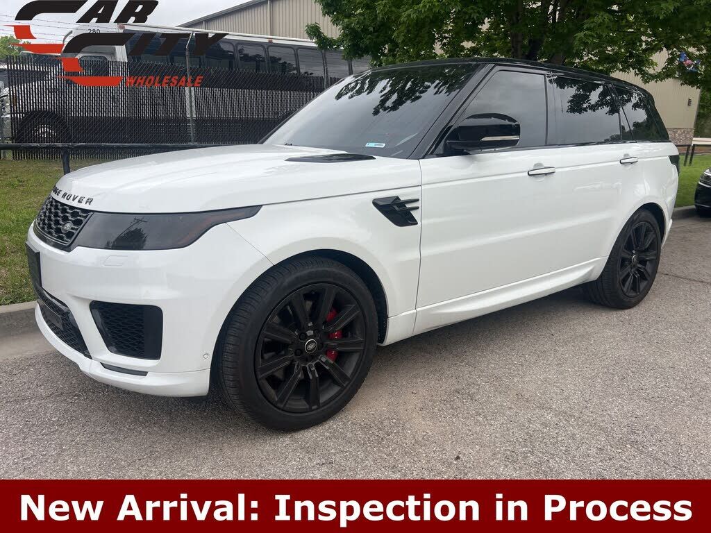 2018 LAND ROVER Range Rover Sport