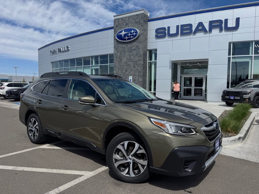 2022 SUBARU Outback