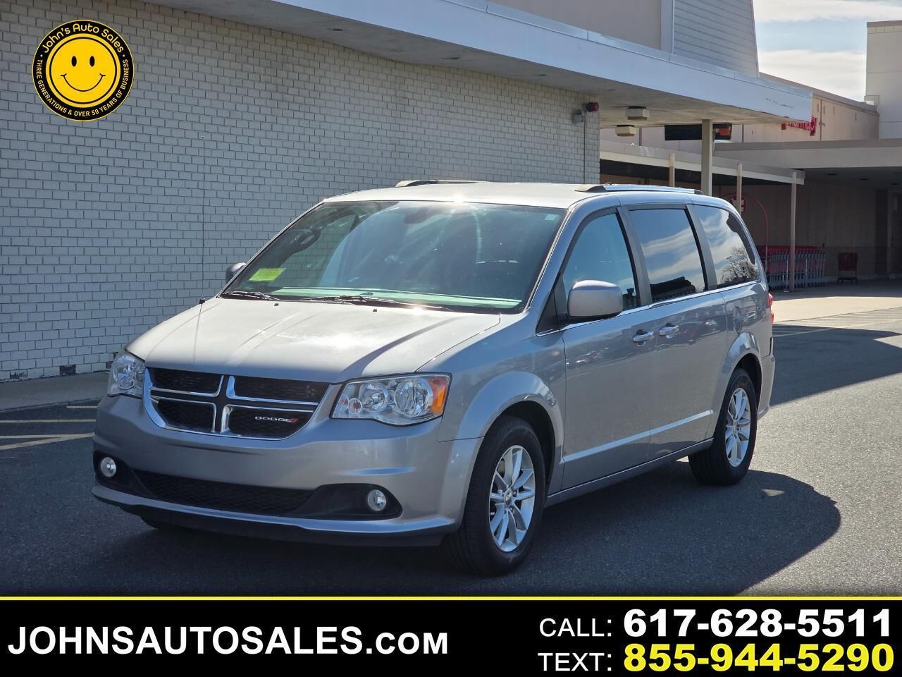 2019 DODGE Grand Caravan