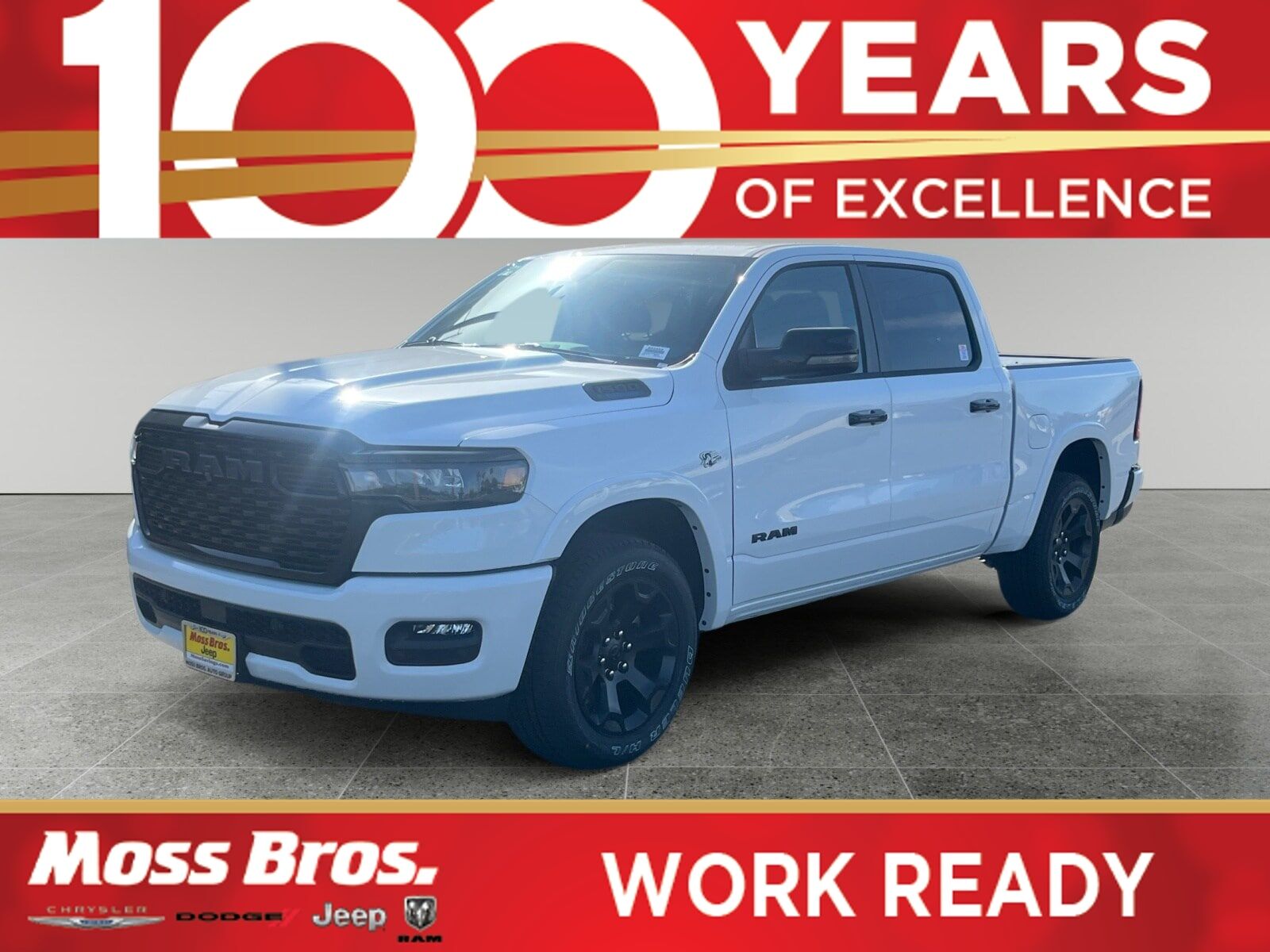 2026 RAM 1500