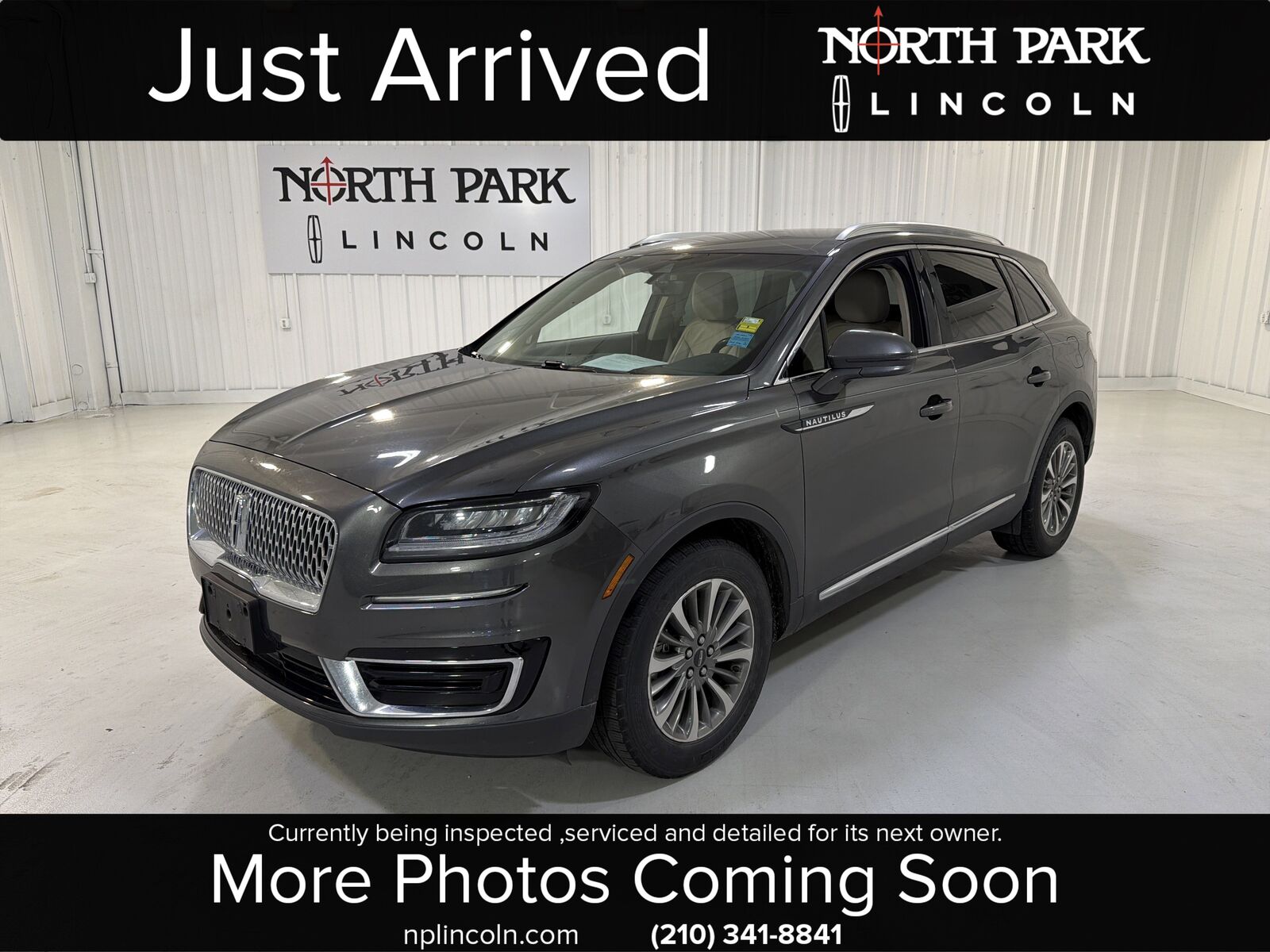2020 LINCOLN Nautilus