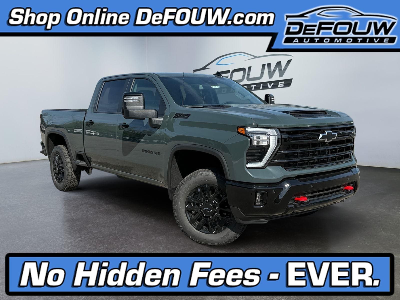 2026 CHEVROLET Silverado HD