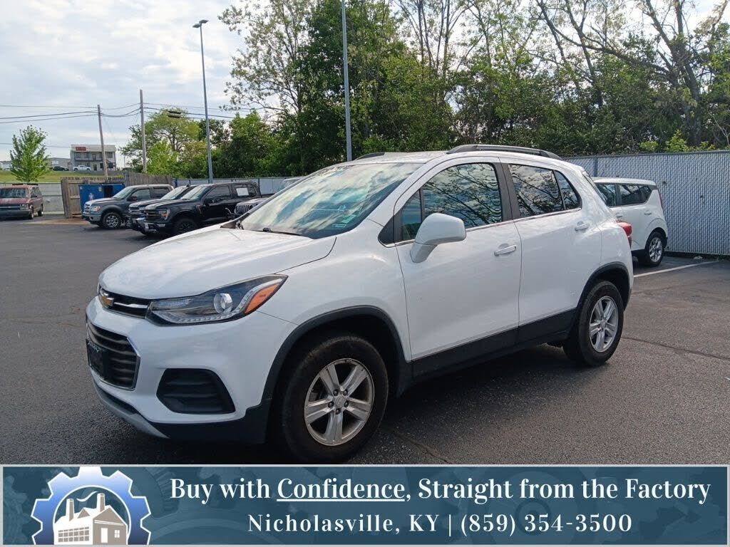 2019 CHEVROLET Trax