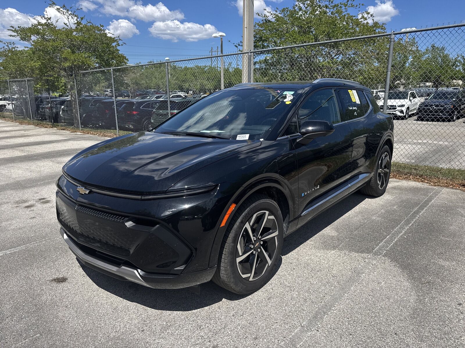 2025 CHEVROLET Equinox EV