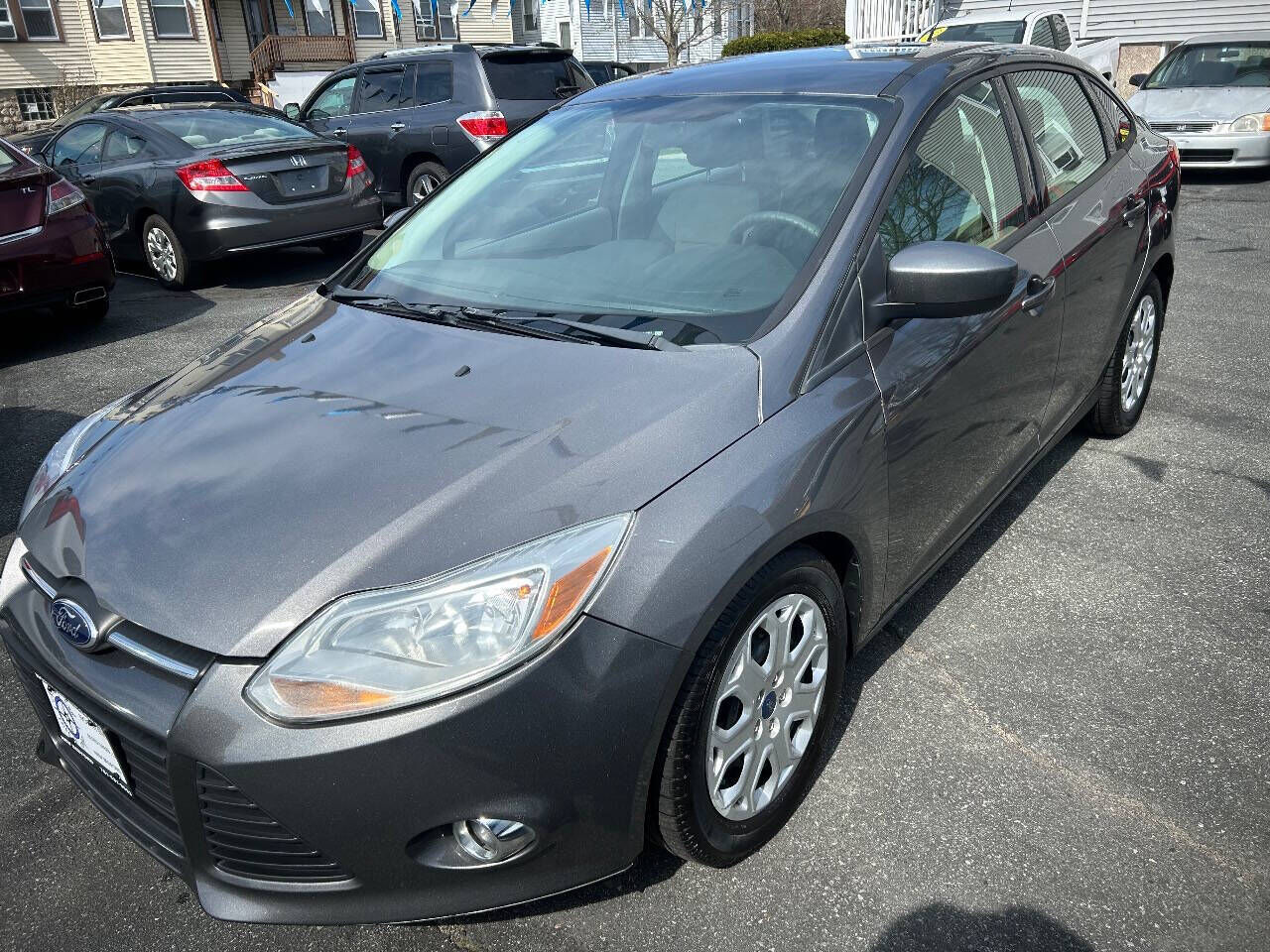 2012 FORD Focus