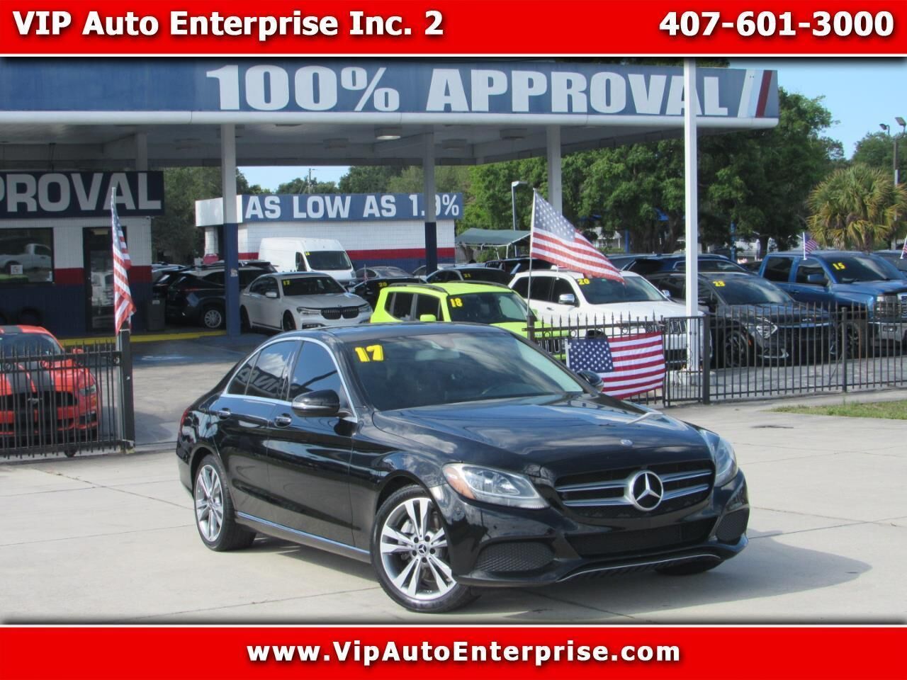 2017 MERCEDES-BENZ C-Class