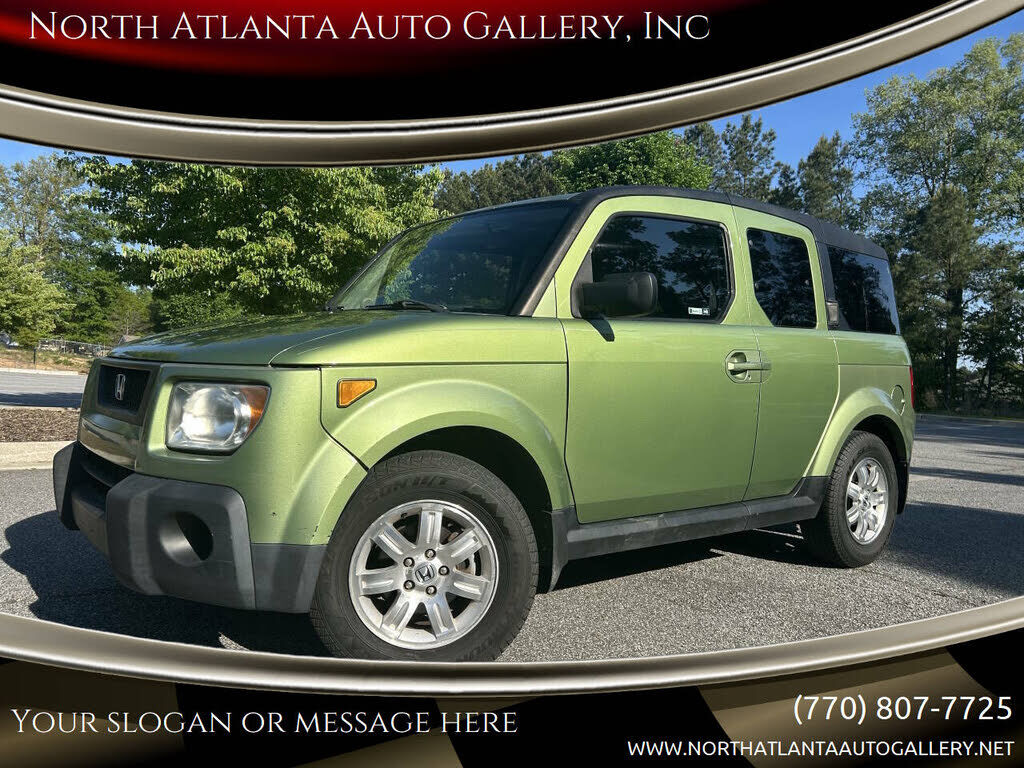 2006 HONDA Element