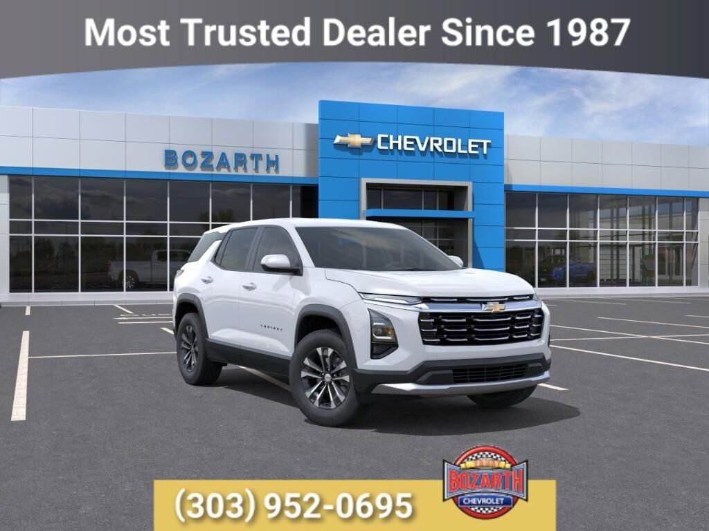 2026 CHEVROLET Equinox