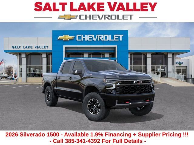 2026 CHEVROLET Silverado