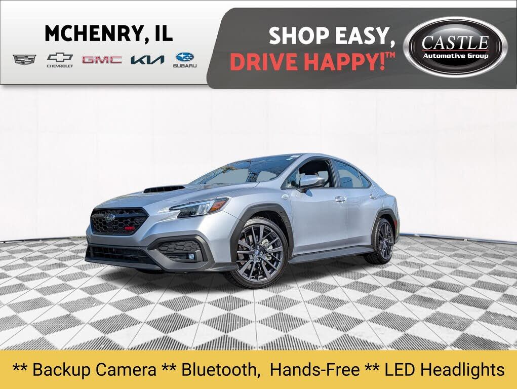 2025 SUBARU WRX