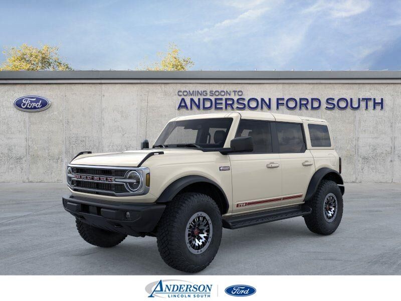 2026 FORD Bronco