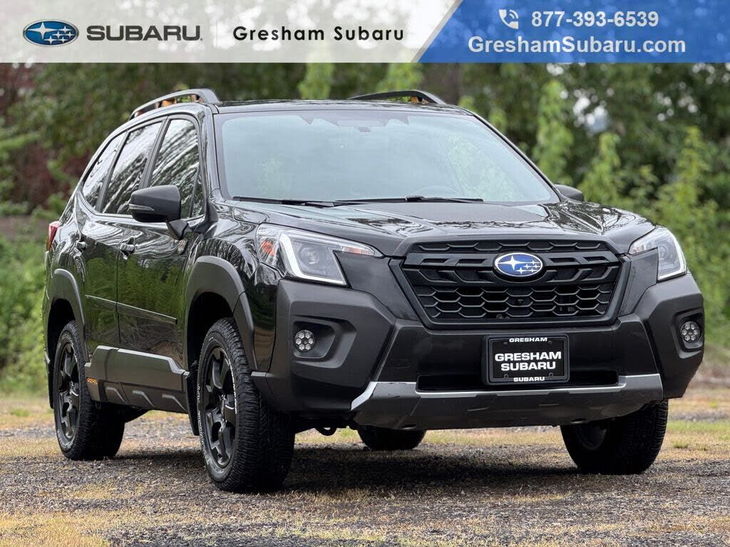 2022 SUBARU Forester