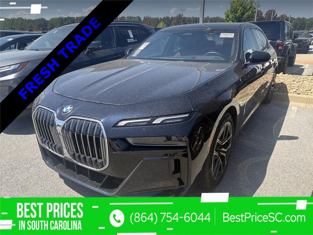 2025 BMW 7 Series