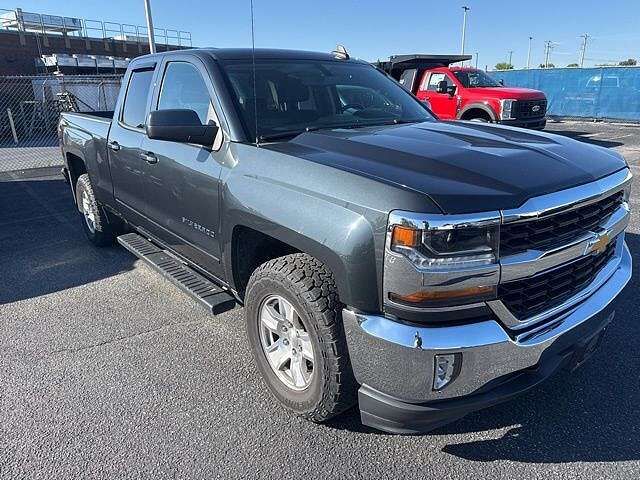 2018 CHEVROLET Silverado