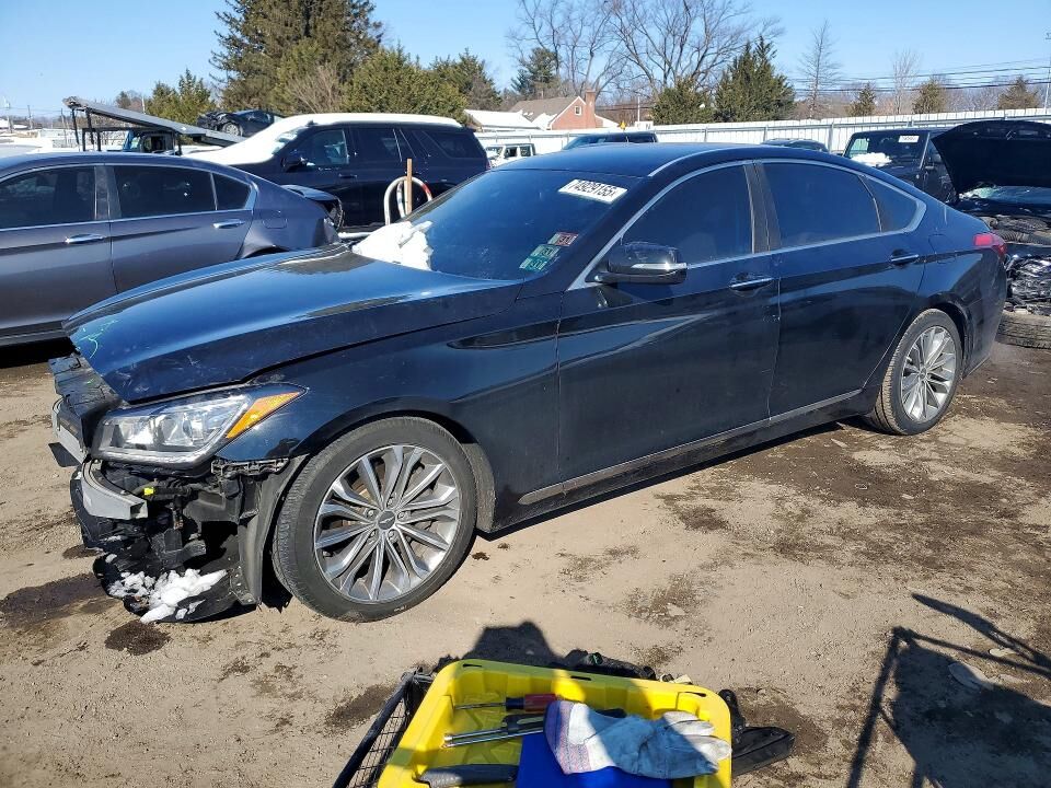 2017 GENESIS G80