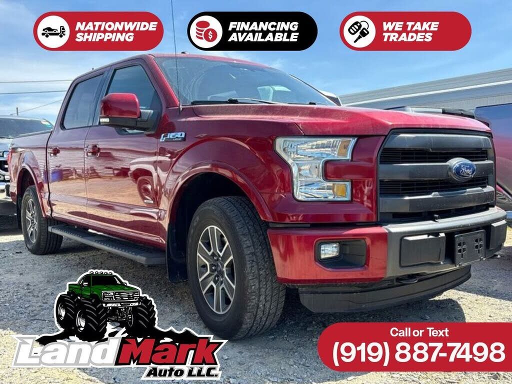 2015 FORD F-150