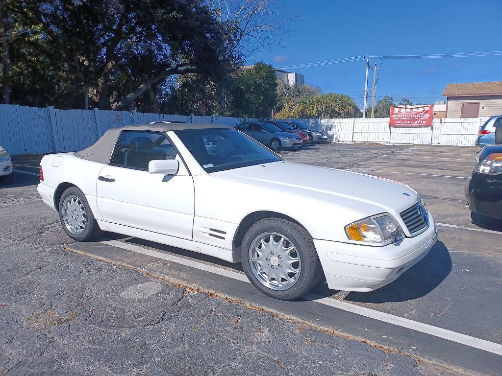 1997 MERCEDES-BENZ SL-Class