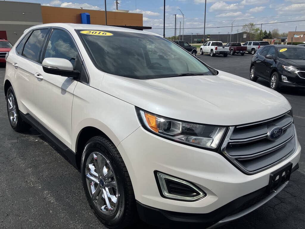 2016 FORD Edge