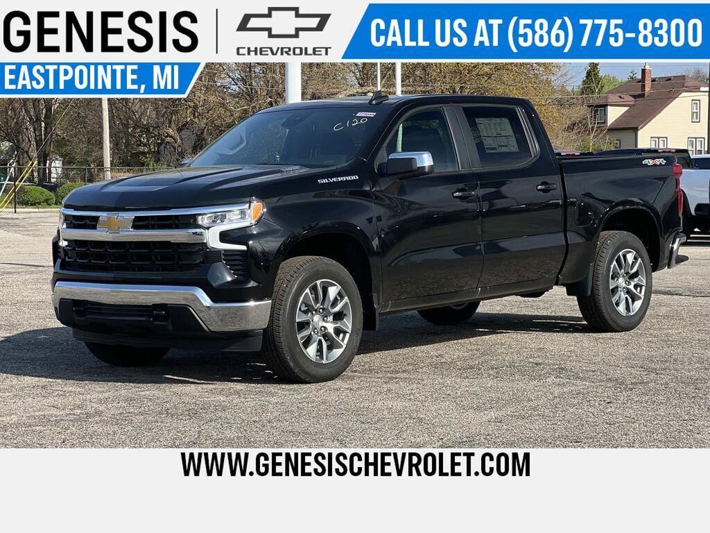 2026 CHEVROLET Silverado