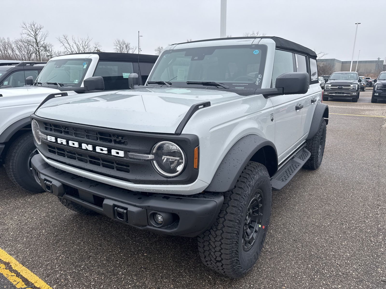 2026 FORD Bronco