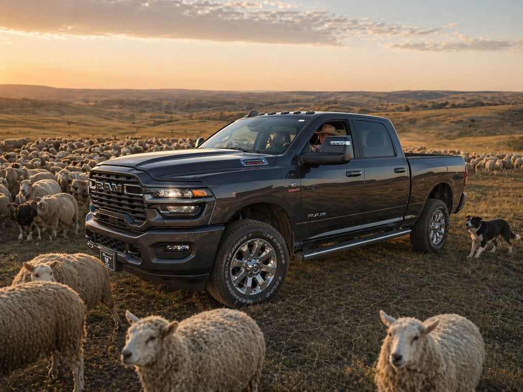 2026 RAM 2500