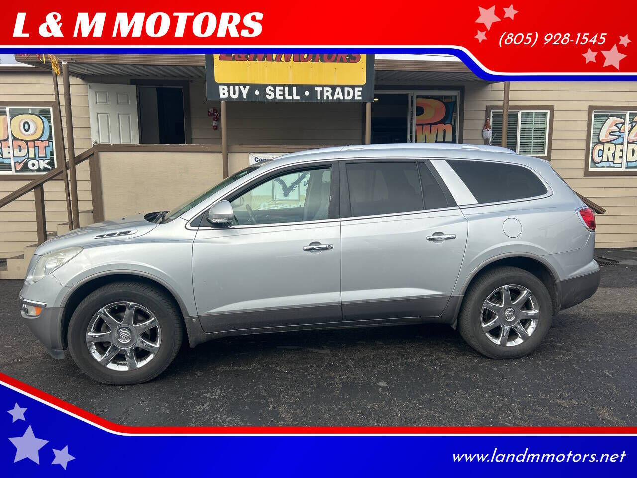 2009 BUICK Enclave