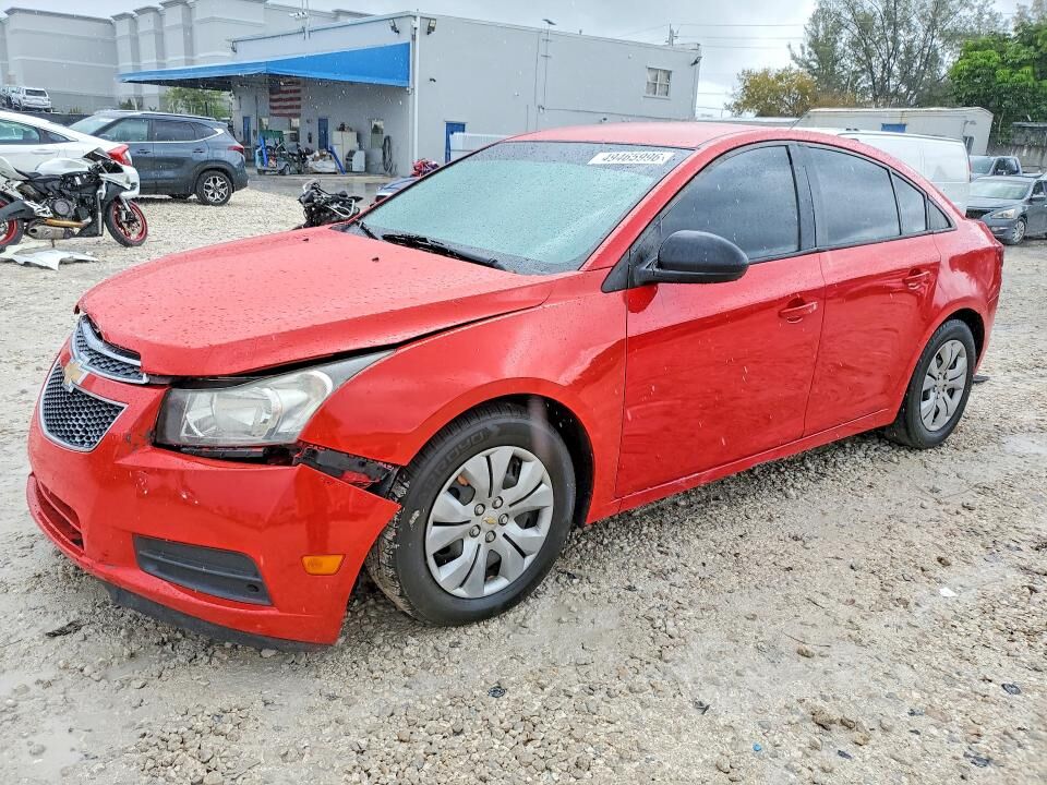 2015 CHEVROLET Cruze